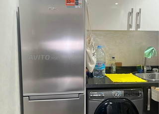 Machine séchante & Réfrigérateur