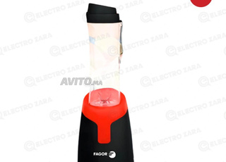 Fagor FG264 Mixeur Electrique 2 Bouteilles Nomades