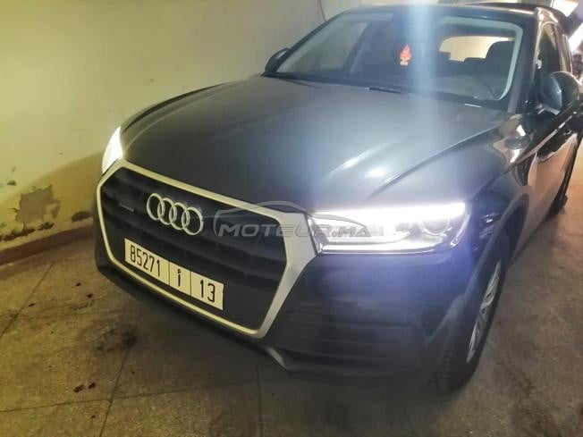 Audi Q5 Diesel Automatique 2018 à Casablanca