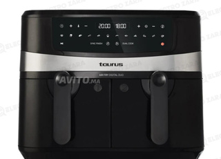 Taurus DIGITAL DUO Air Fryer Digital  9 Litres