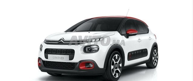 Disponibilité Des citroen C3 a Marrakech