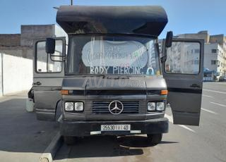 Mercedes L406D fourgon 