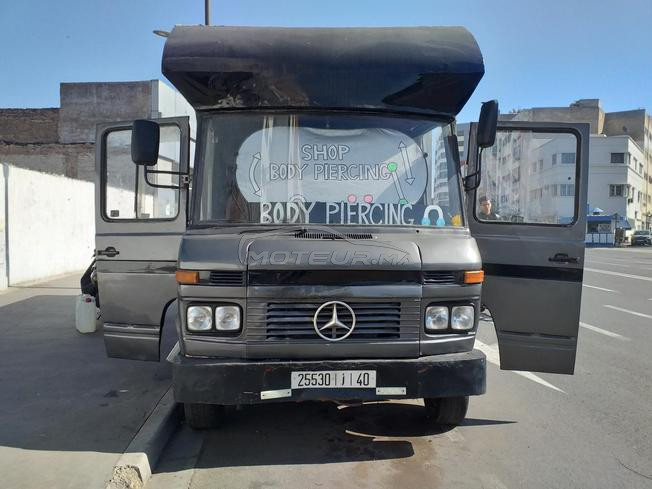 Mercedes L406D fourgon 