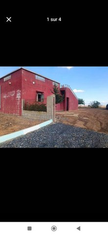 فيرما فيها هيكتار  افيها دار فيها 100m