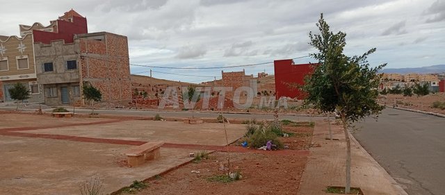 blan 70 m en face jardins