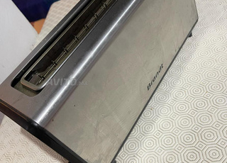 machine exprésso et grille pain 