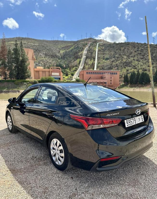 Hyundai Accent Diesel Automatique 2021 à Afourar