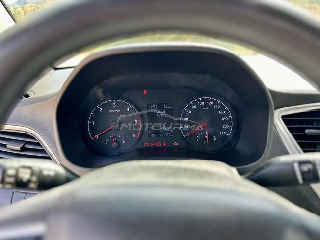 Hyundai Accent Diesel Automatique 2021 à Afourar