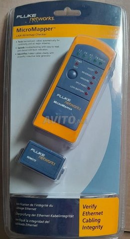 Fluke networks MT-8200-49A MicroMapper