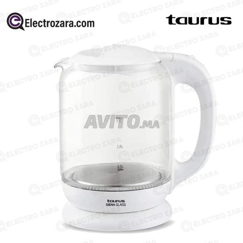 Taurus SIENA GLASS Bouilloire  en Verre 1,7 L