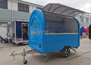 Remorque de Restauration Mobile Professionnelle