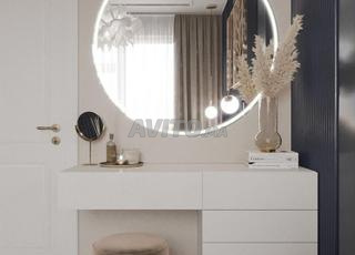 coin maquillage moderne et élégant