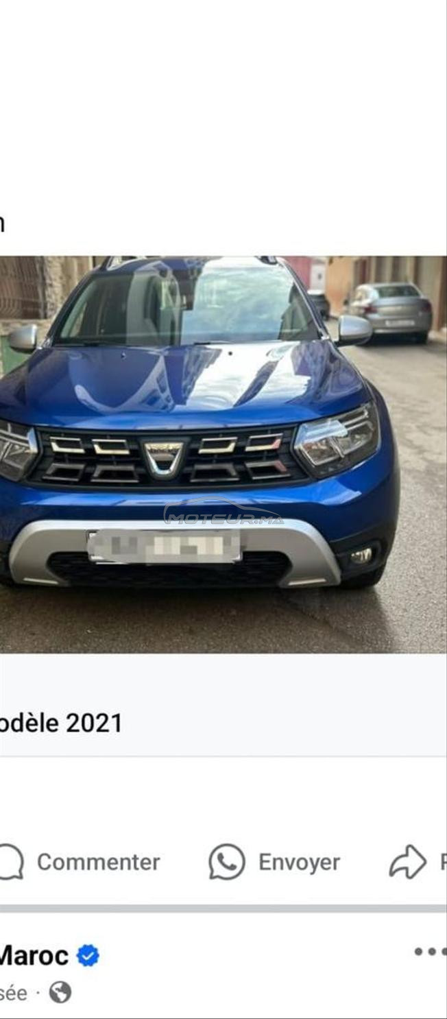 Dacia Duster Modèle 2021