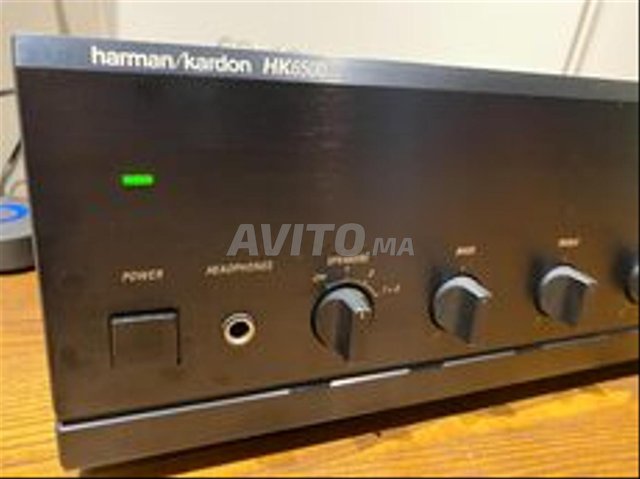 amplificateur harman kardon son transparent 