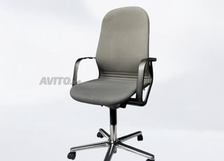 Chaise à roulettes bureau Wilkhahn FS gris