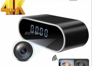 reveil camera df5 mini camera espion 128 go 