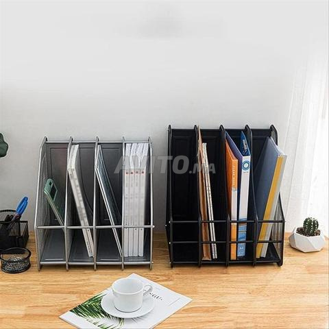 Organisateur de Magazines et Dossiers en Métal