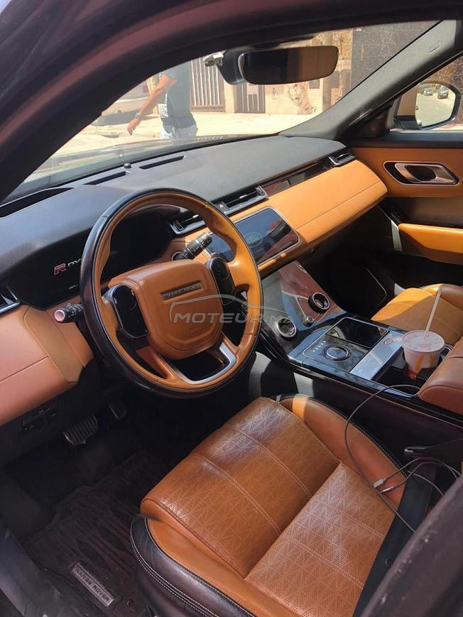 range rover velar toute. options 