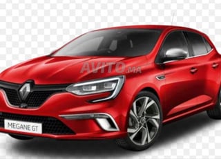 Megane GT pour Location à Marrakech