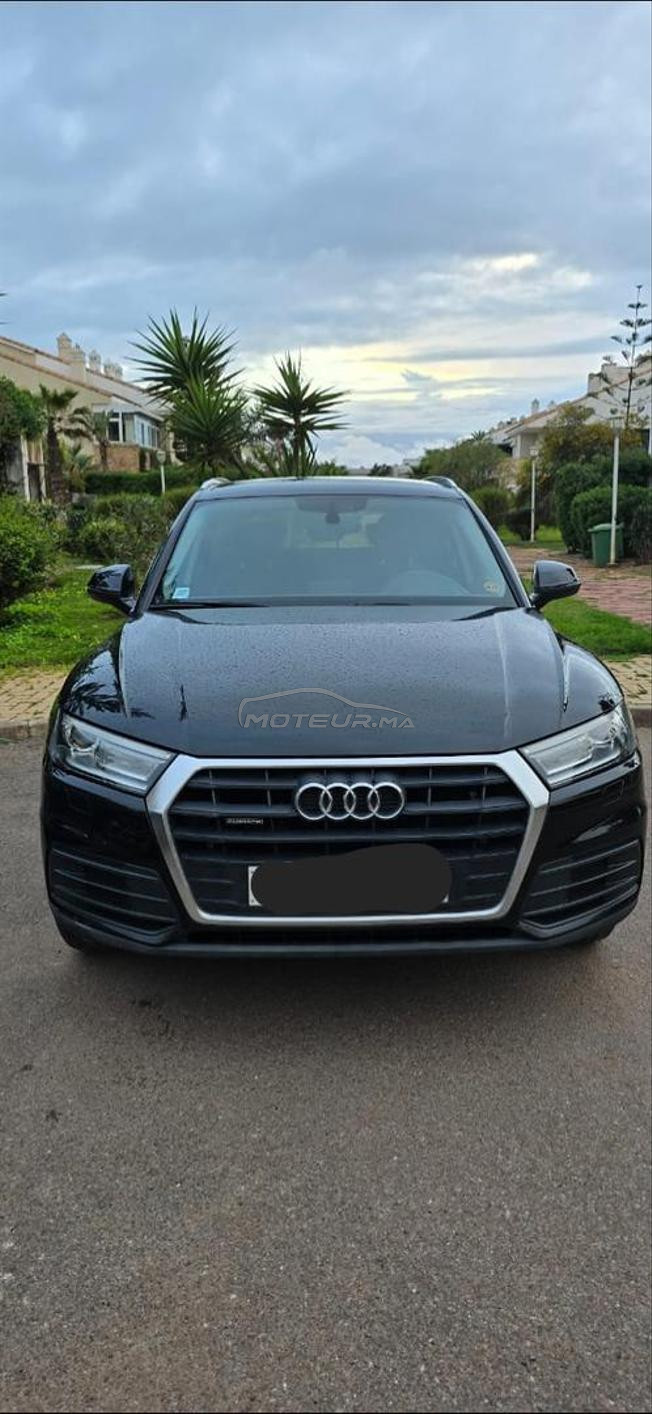 Audi Q5 Diesel Automatique 2017 à Casablanca