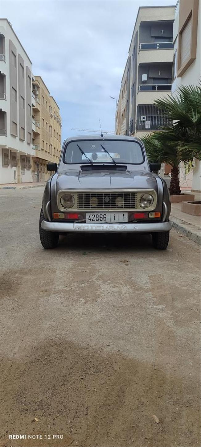 R4 à vendre 