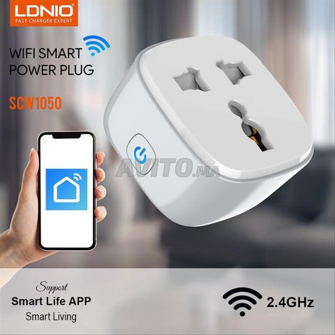 Ldnio Prise Smart Wifi Connecté Intelligente