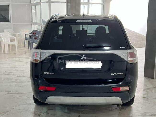 mitsubishi outlander tout options