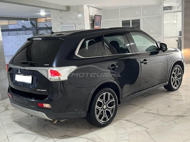 mitsubishi outlander tout options