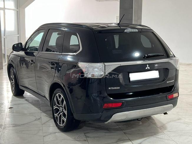 mitsubishi outlander tout options