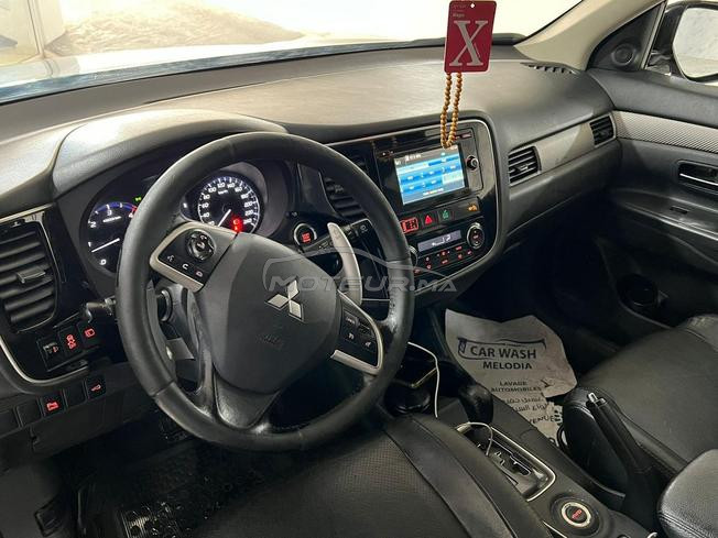 mitsubishi outlander tout options