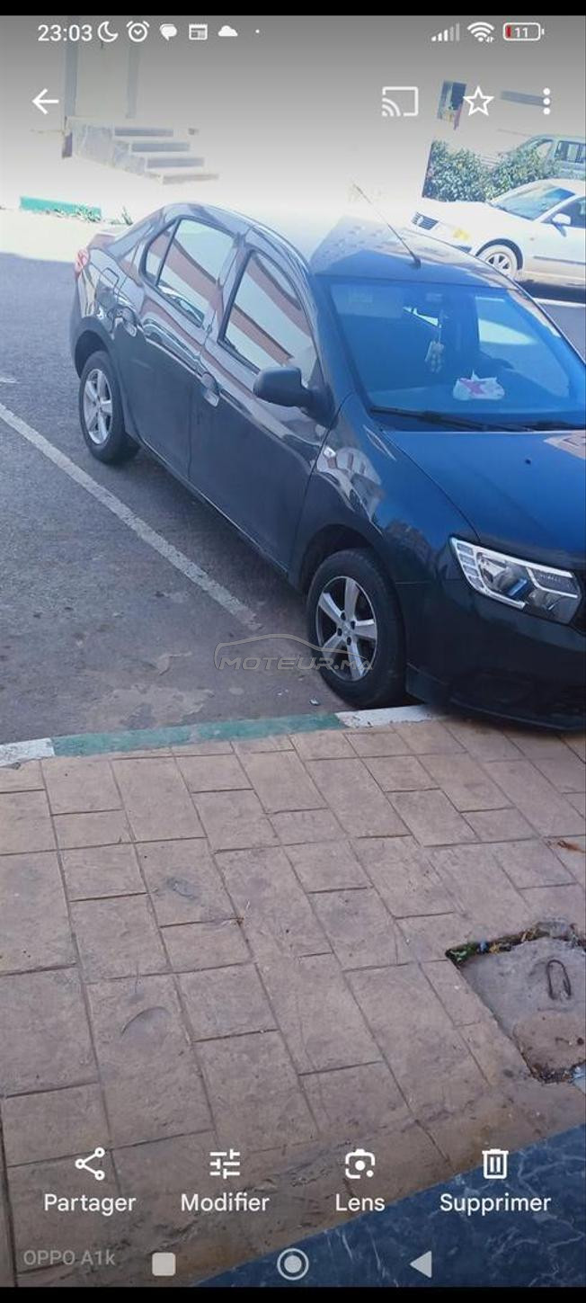 Dacia Logan Diesel Manuelle 2020 à Rabat
