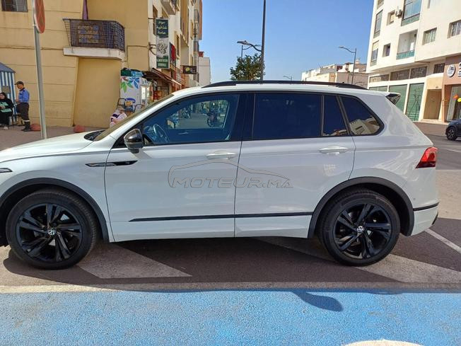 Tiguan Rline black style Diesel Automatique 2021