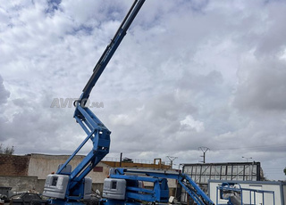 Nacelle articulée 20 m