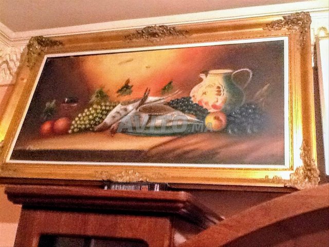 tableau peinture à l'huile