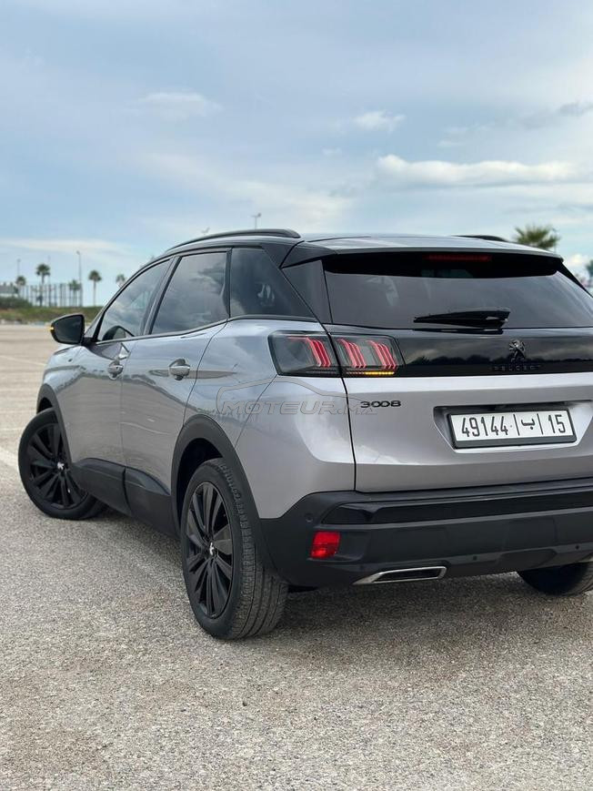 Peugeot 3008 Diesel Automatique 2021 à Tétouan