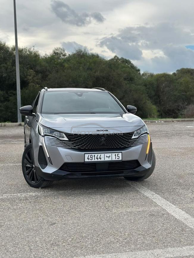 Peugeot 3008 Diesel Automatique 2021 à Tétouan