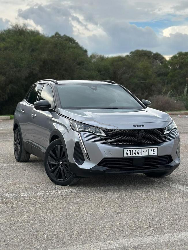 Peugeot 3008 Diesel Automatique 2021 à Tétouan