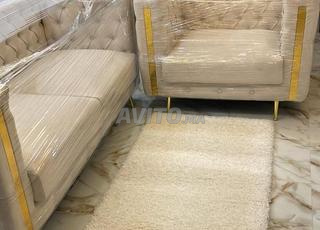 2 canapés  presque neufs