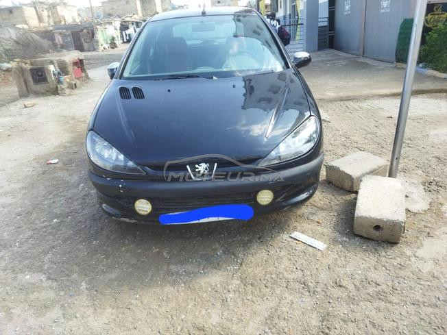 Peugeot 206 Diesel Manuelle 2000 à Casablanca