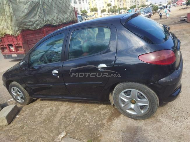 Peugeot 206 Diesel Manuelle 2000 à Casablanca