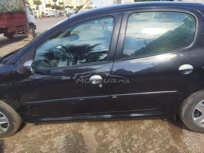 Peugeot 206 Diesel Manuelle 2000 à Casablanca