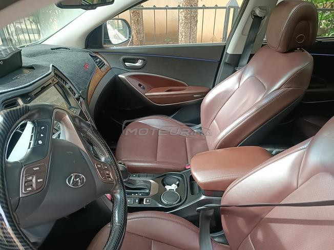 Hyundai Santa Fe Diesel Automatique 2017 à Tanger
