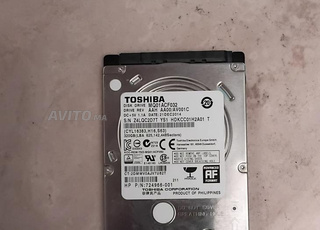 Un disck dure TOSHIBA 320 GB 