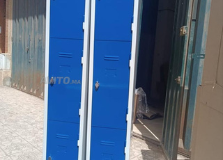 Vestiaire métallique multiporte a marakech 