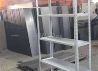 Rayonnage Métallique - Rangement Parfait à Vendre