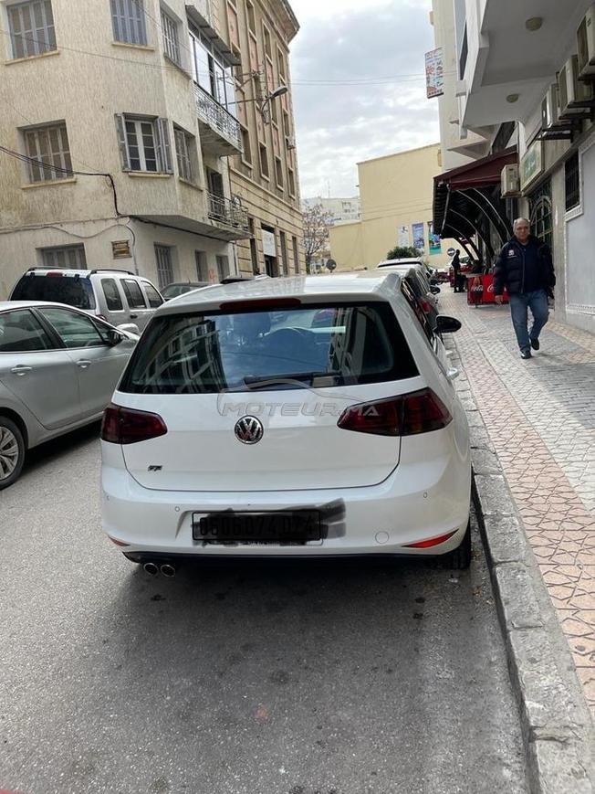 Volkswagen Golf 7 Diesel Automatique 2019 à Tanger