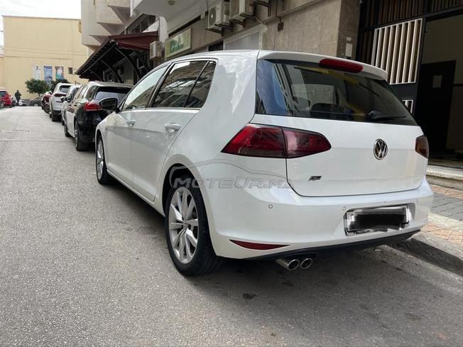Volkswagen Golf 7 Diesel Automatique 2019 à Tanger