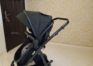 Poussette double face mn zyada jusqu'à 4 ans 