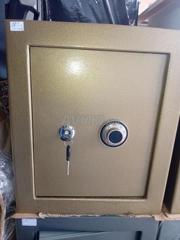 coffre fort blindé mécanique 130kg  - 2