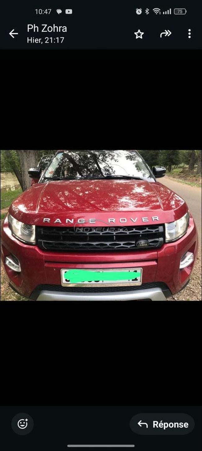EVOQUE EXELANTE ÉTAT 